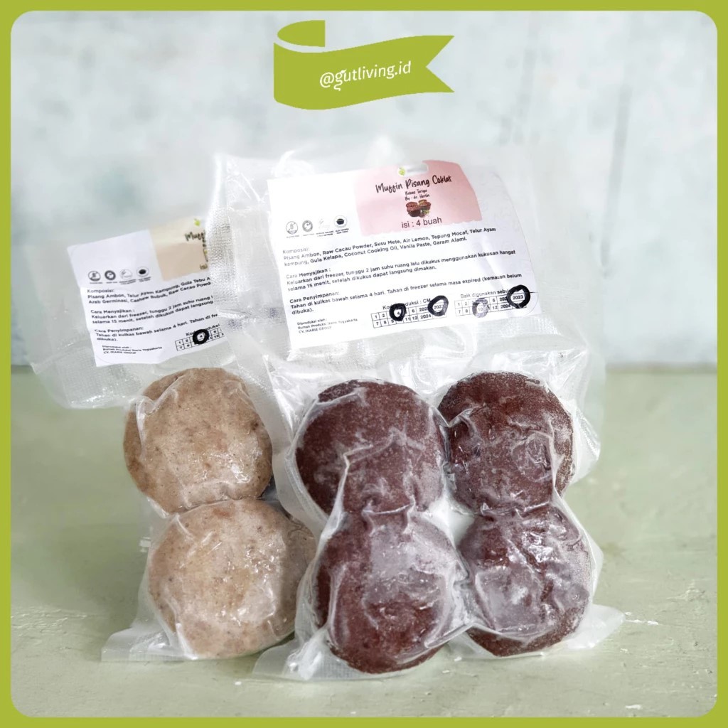 

Muffin Gluten Free Snack Cup Cake Frozen Ikarie Organic