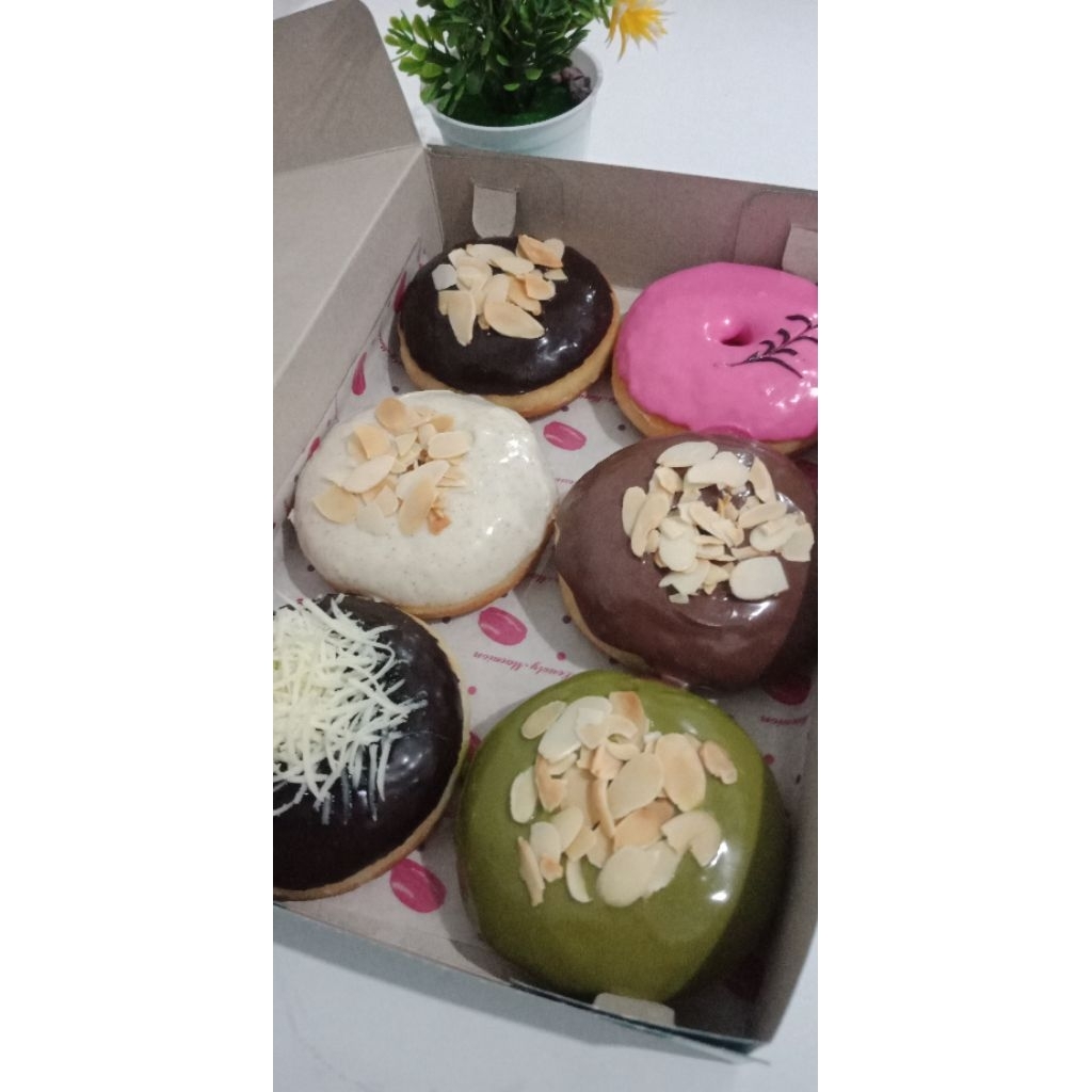 

Donat Glaze