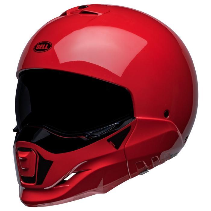HELM BELL BROOZER - DUPLET GLOSS RED