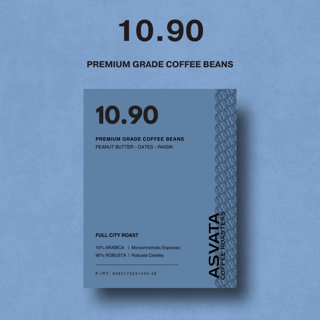 

Biji Kopi 10.90 200 Gram Premium Grade Arabica Robusta