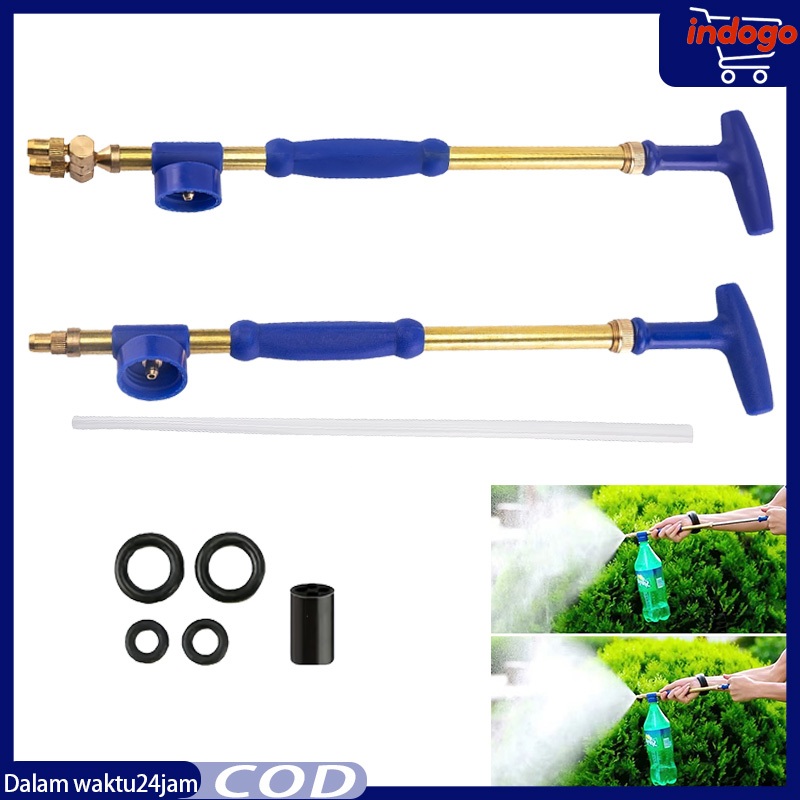 Semprot Nozle Kepala Alat Semprot 2 Nozle Kepala Kuningan Sprayer/ KEPALA SPRAYER BOTOL Nozle Kepala