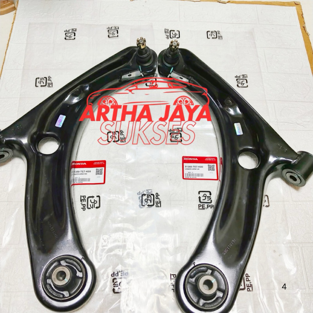 lower arm sayap bawah mobilio brio original