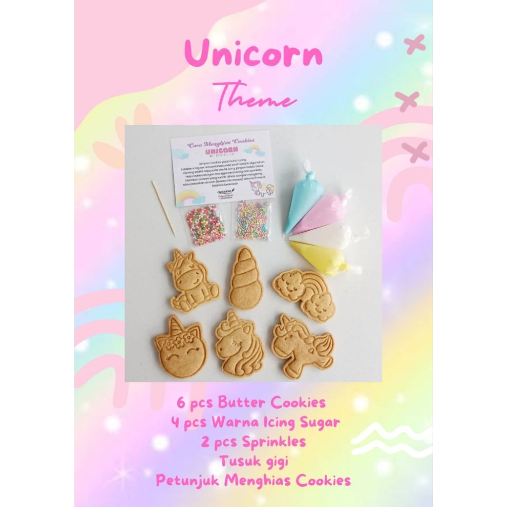 

DIY Cookie Kit Unicorns | Decorate Cookies | Decorating Cookies | Cookies Hias | Menghias Cookies | Cookies Hias Unicorn | Hampers Unicorn | Kado Unicorn | Goodiebag Unicorn | Mainan Unicorn | Hampers Ulang Tahun | Kado Ulang Tahun | Goodiebag Ulang Tahun