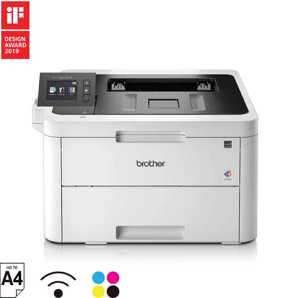 Printer Brother HL-L3270CDW / L 3270 CDW / L-3270CDW Laser Warna Wireless + Duplex – Pengganti HL-L3