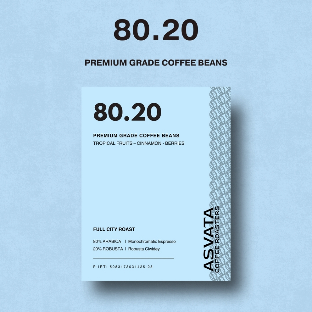 

Biji Kopi 80.20 100 Gram Premium Grade Arabica Robusta