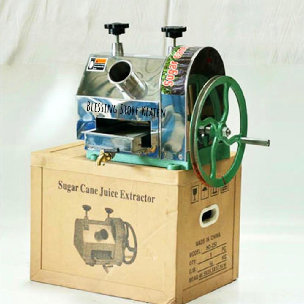 GILINGAN TEBU MANUAL / SUGAR CANE JUICER NON CUTTER / MESIN PERAS TEBU 250