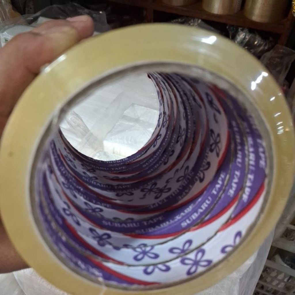 

Selotip Bening Packing 1/2" / Selotip kecil Kuat untuk Kardus & Pengemasan