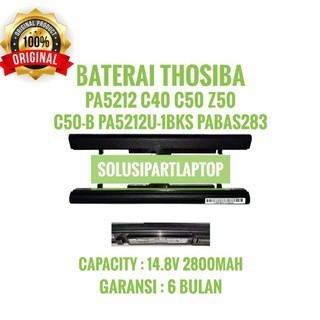 original toshiba portege r30-c r40-c r40-b z50-e z50-c pa5212