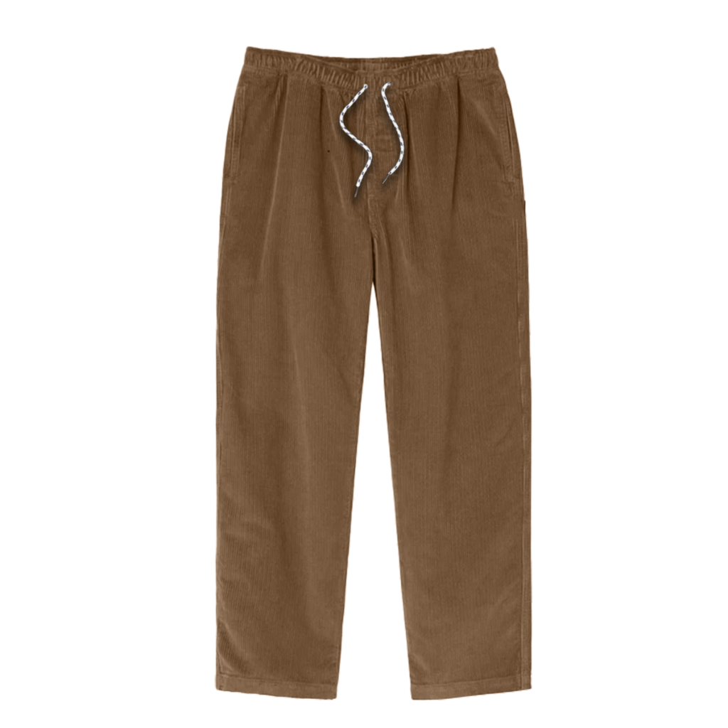 Sunnylands Regular Relaxs Pants Corduroy - Mocca