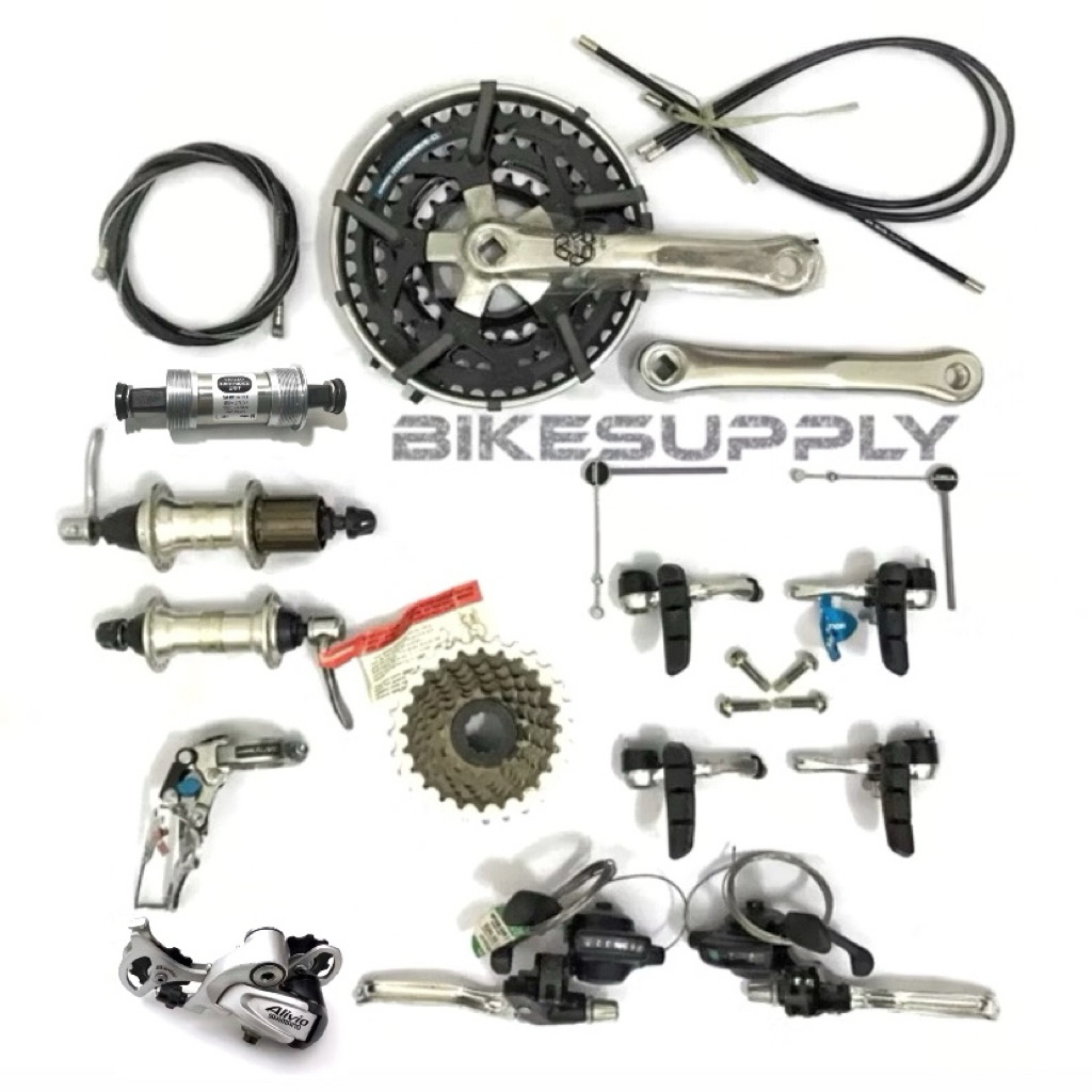 Group Set Shimano Alivio MC10 Japan Vintage NOS