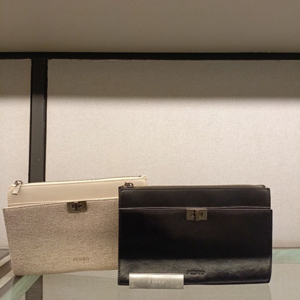210233 Tas Clutch Pria PEDRO 100% Original