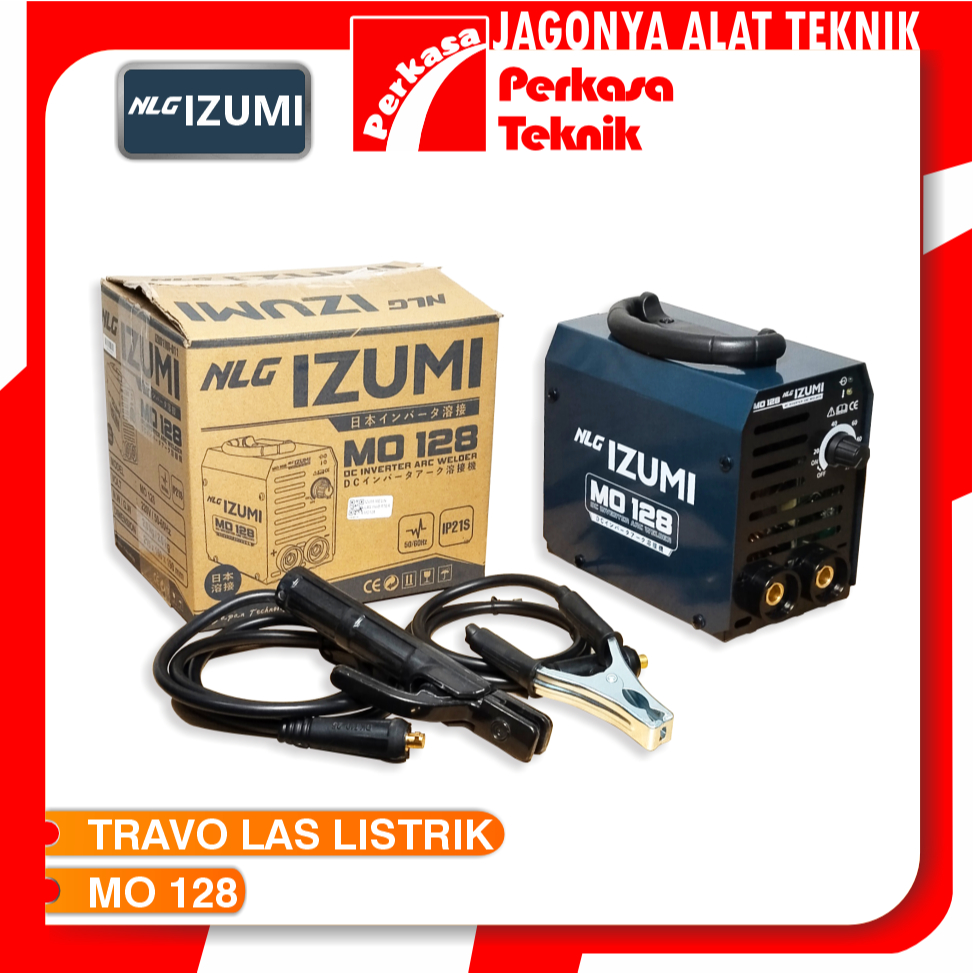 IZUMI MO128 Travo Las Listrik Japan 450 W Mesin Las Izumi Inventer 450 Watt