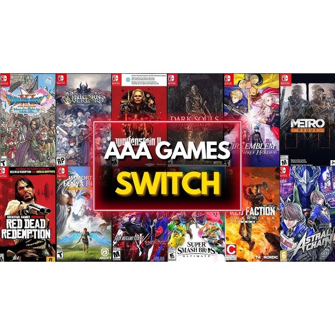 [Bekas] Nintendo Switch Games AAA