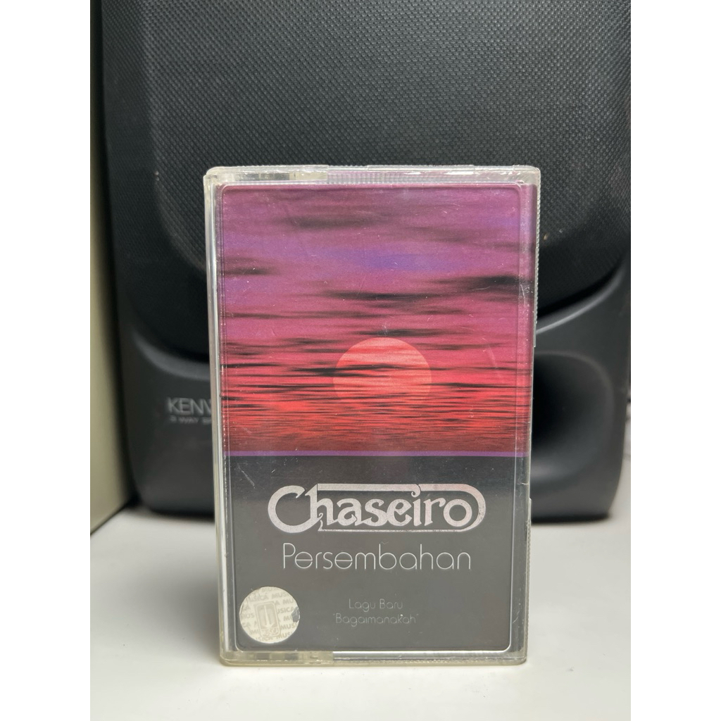 Kaset Pita CHASEIRO album PERSEMBAHAN