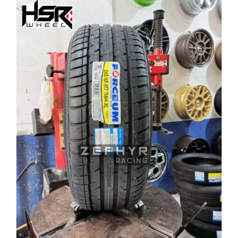 ban mobil tubles r17 forceum 265 65 r17 untuk terios,rush,brv FORCEUM PENTA RING 17
