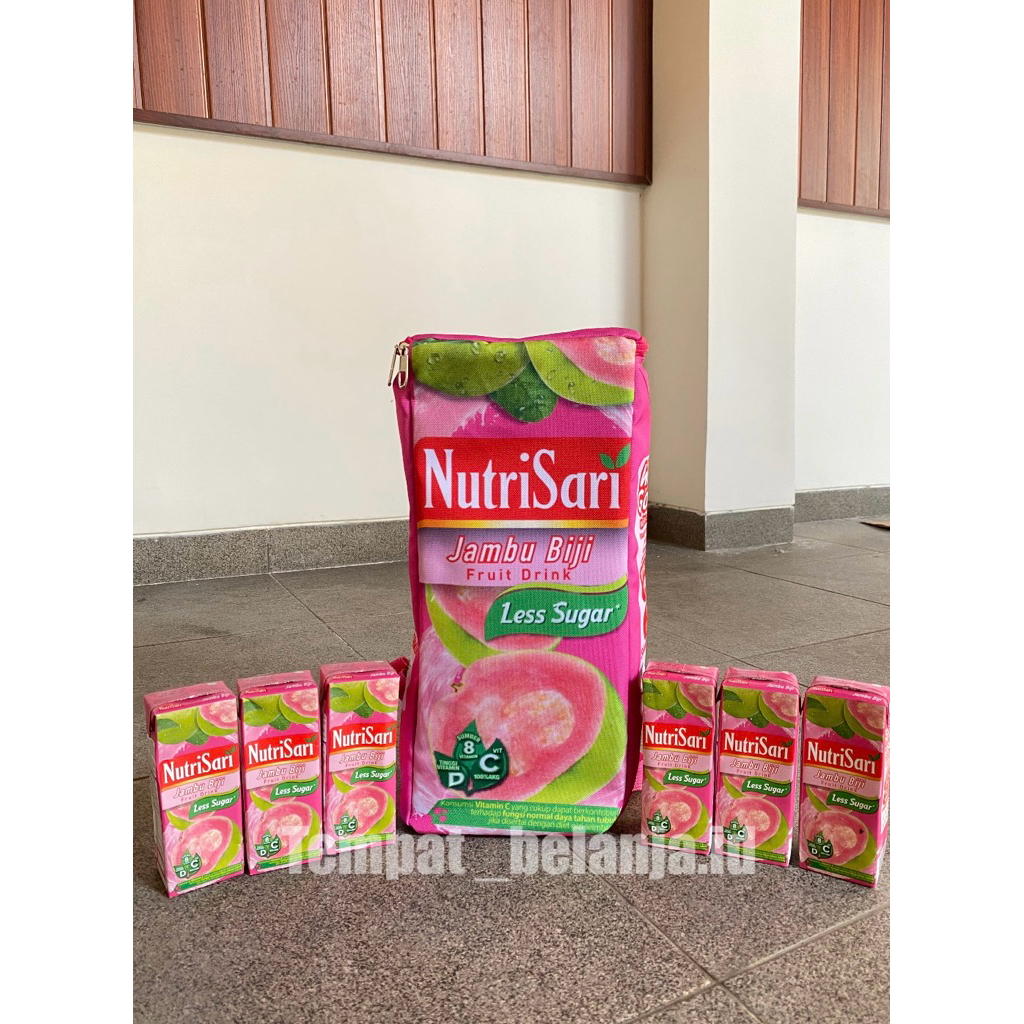 

READY PROMO PRJ Nutrisari Jambu with Tas Limited Edition tempat_belanja.id