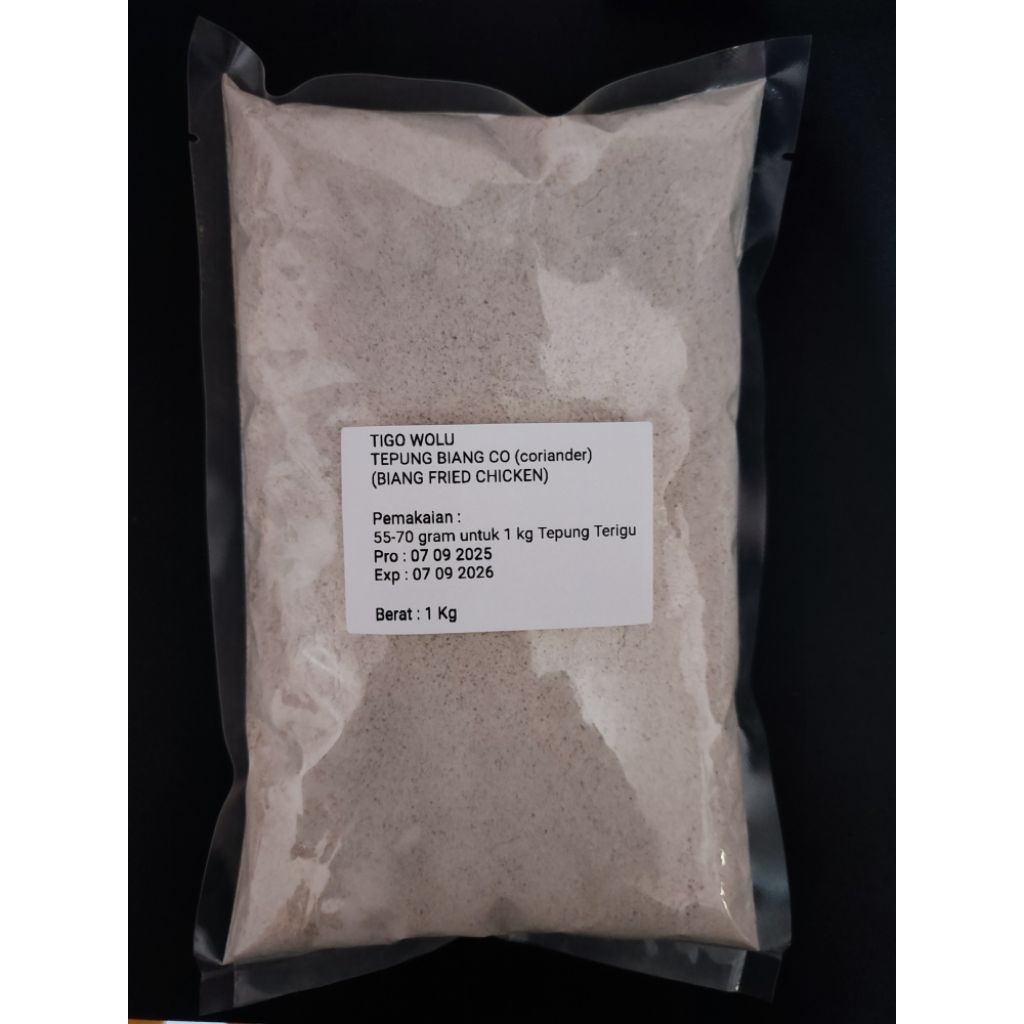 

Tepung Biang CO Fried Chicken (Ayam Goreng/Kriuk)
