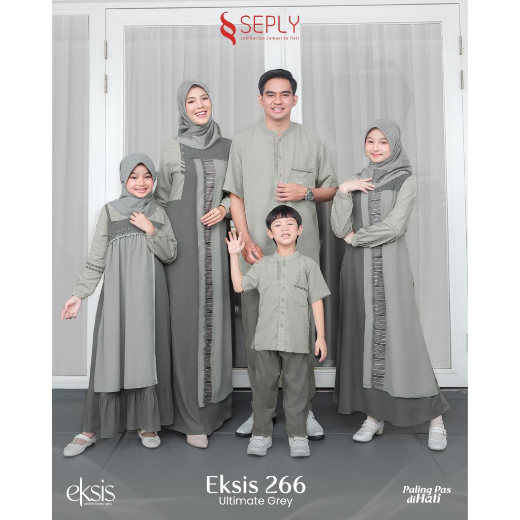 COUPLE EKSIS 266 SARIMBIT KELUARGA BAJU COUPLE KELUARGA
