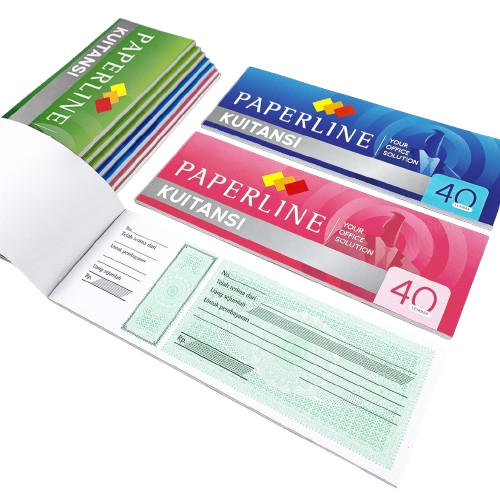 

Buku kwitansi besar isi 50 lembar