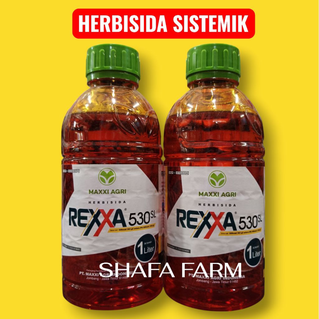 REXXA 530 SL Herbisida Sistemik Racun Rumput Liar