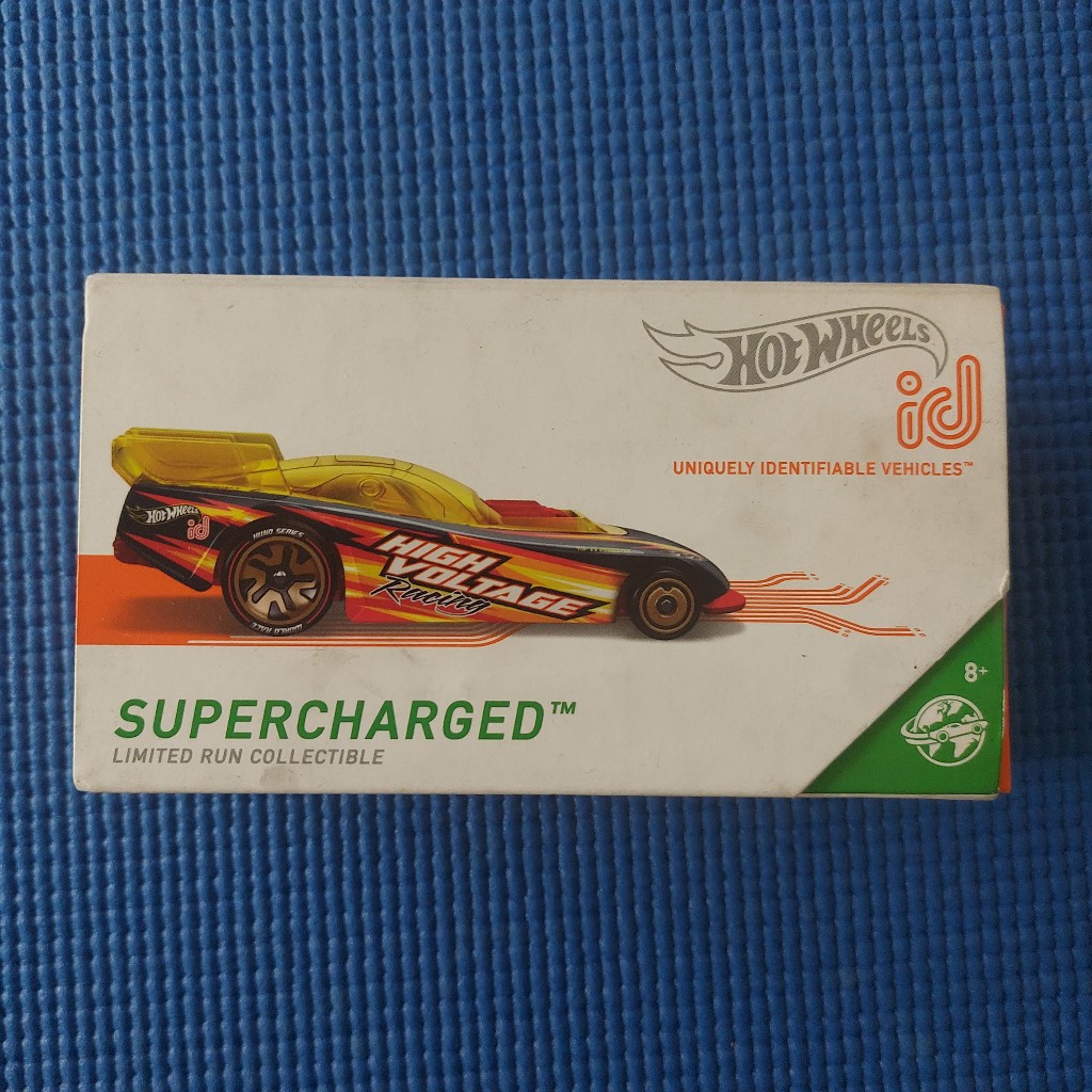 Hot Wheels ID Super Charged High Voltage