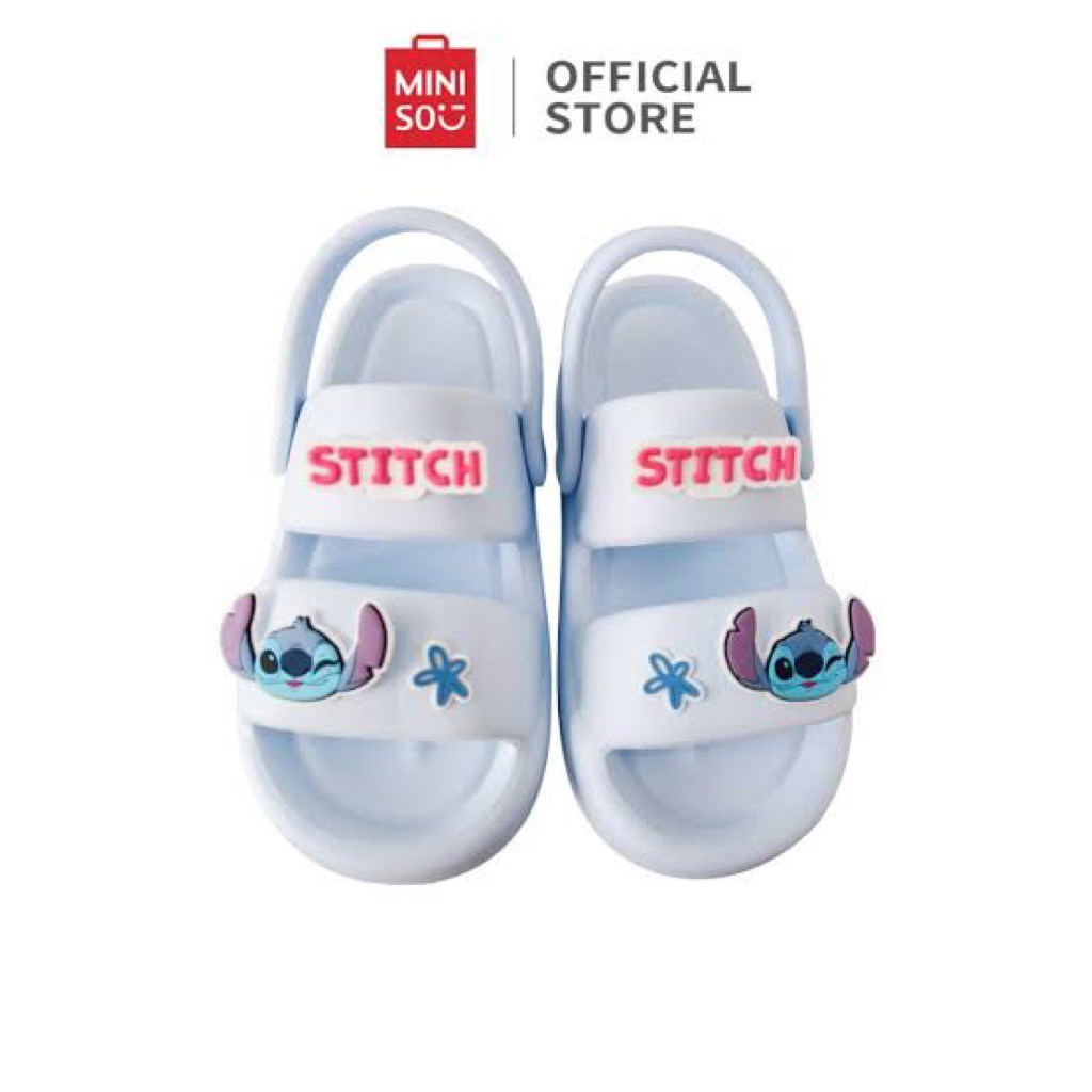 Sandal Stitch Miniso Original ukuran 40