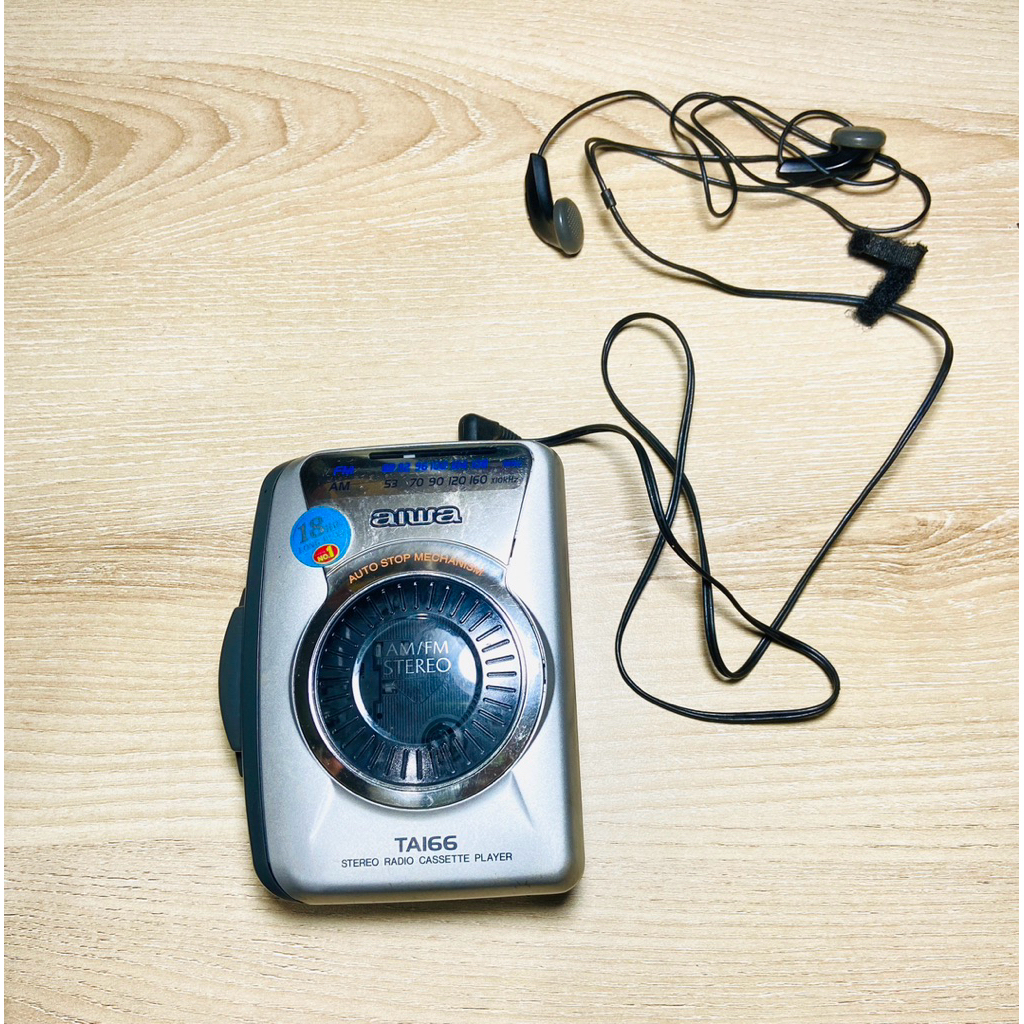 Walkman aiwa T 166 second