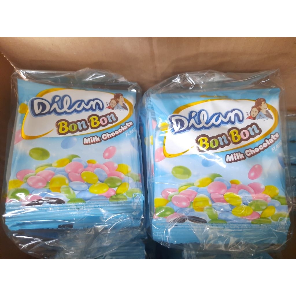 

Dilan Bon Bon Cokelat 1 Pack 10pcs