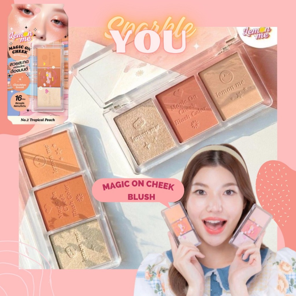 

[100% ORI THAI] Lemon Me Magic On Cheek