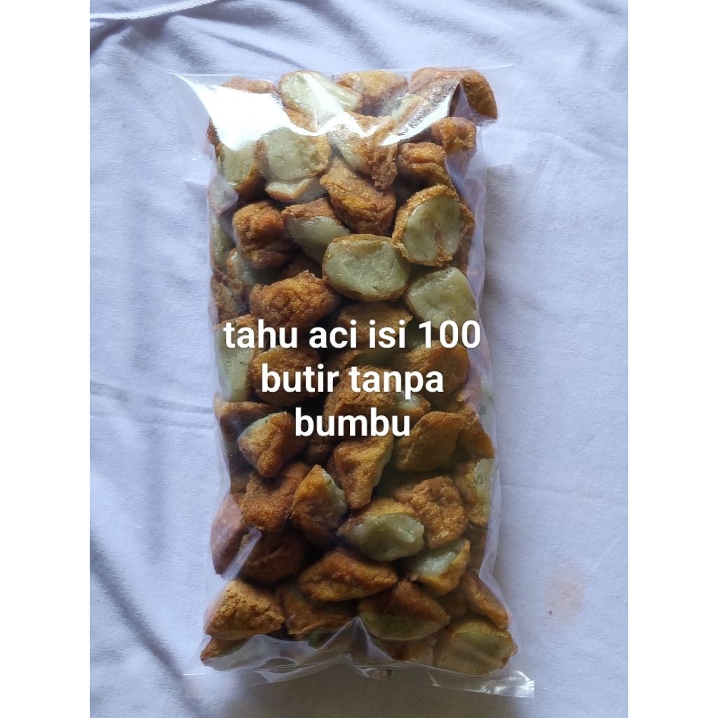 

Tahu Aci ORI isi 100