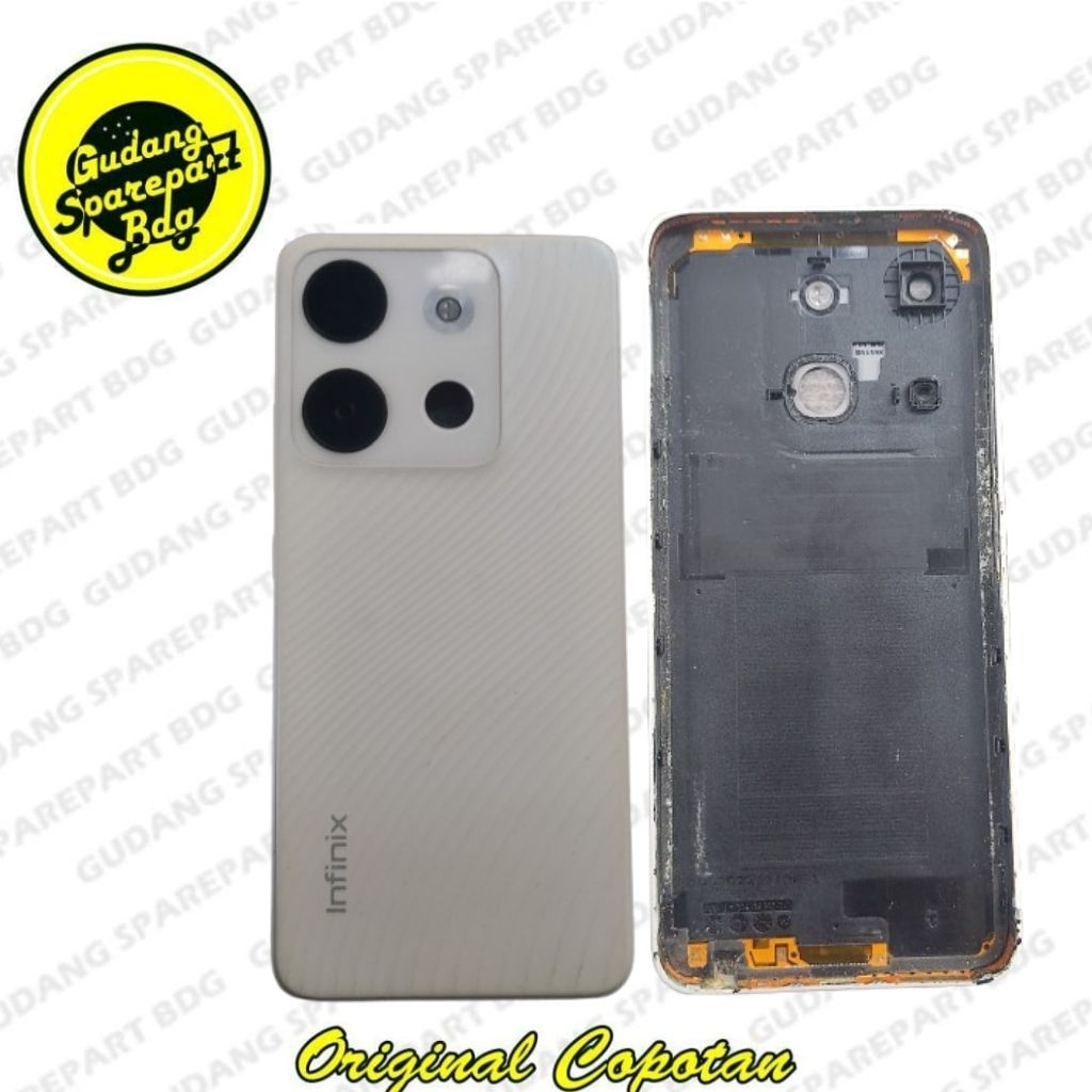 Backdoor Infinix smart 7 second copotan