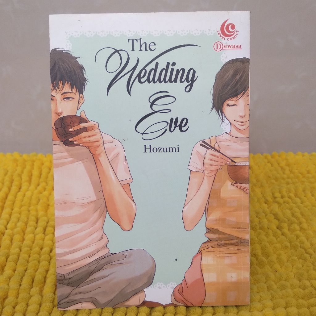 KOMIK THE WEDDING EVE LEVEL COMICS