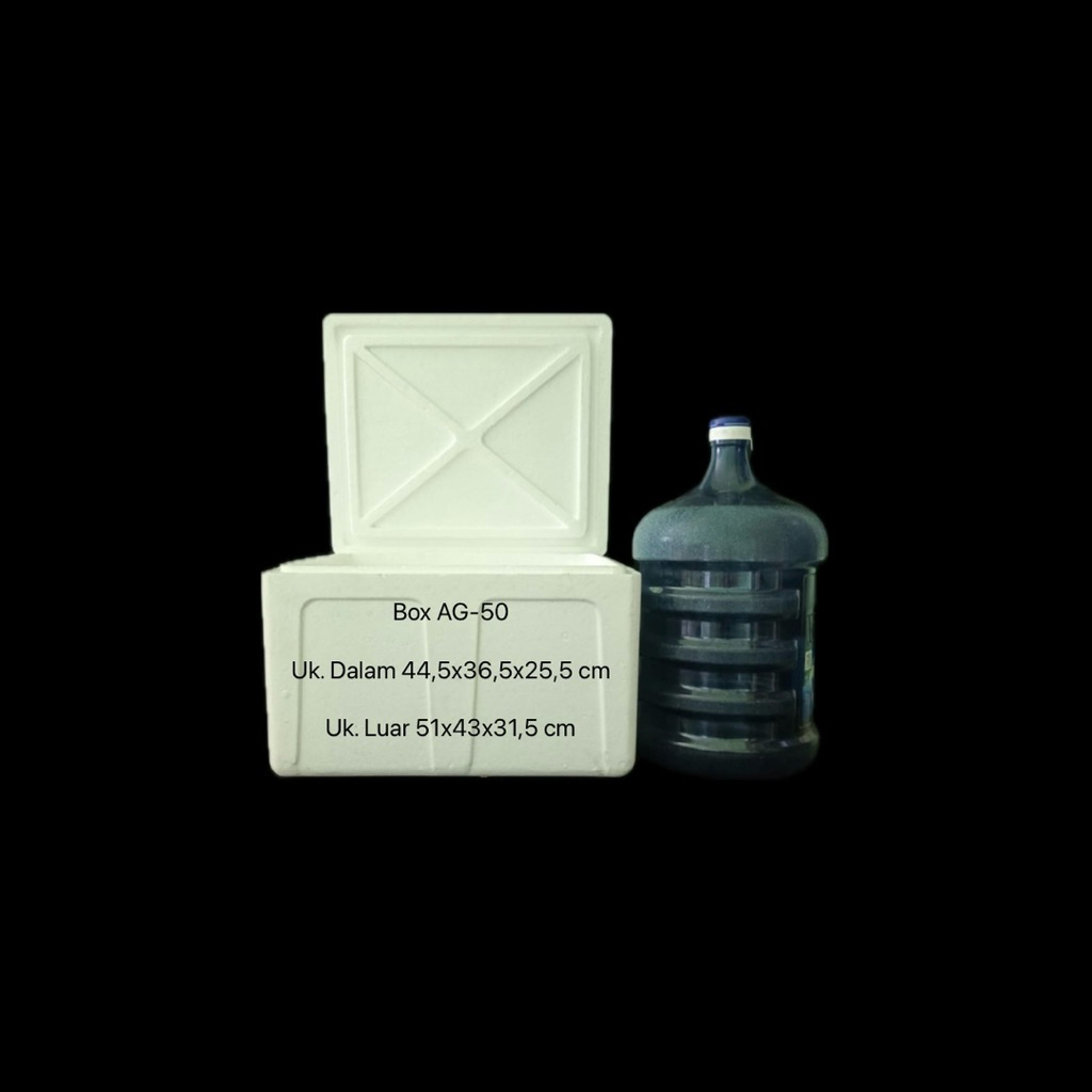 Box Styrofoam AG-50 Gabus Kotak