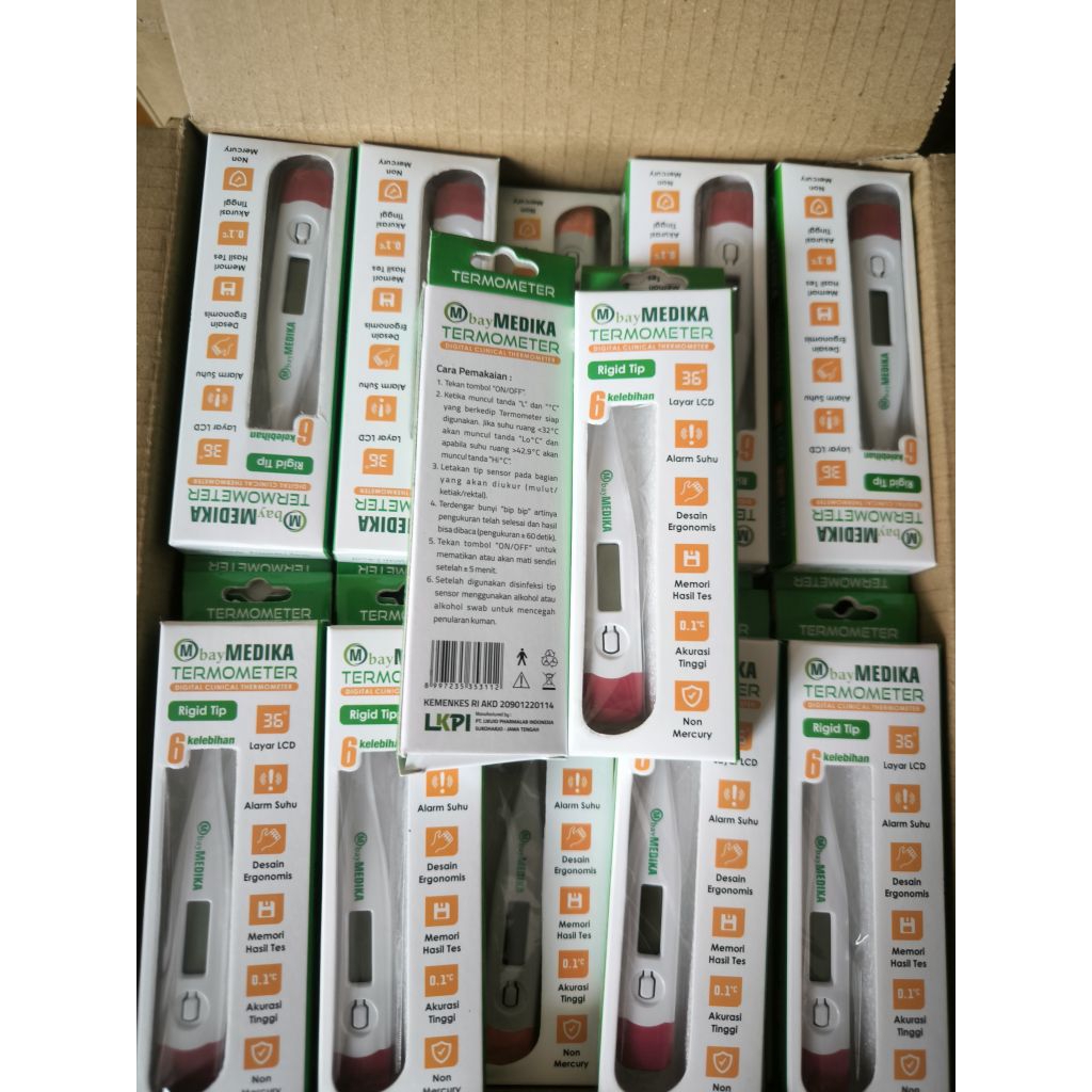 Termometer Digital Baymed / Termometer Digital Badan Kaku Baymed