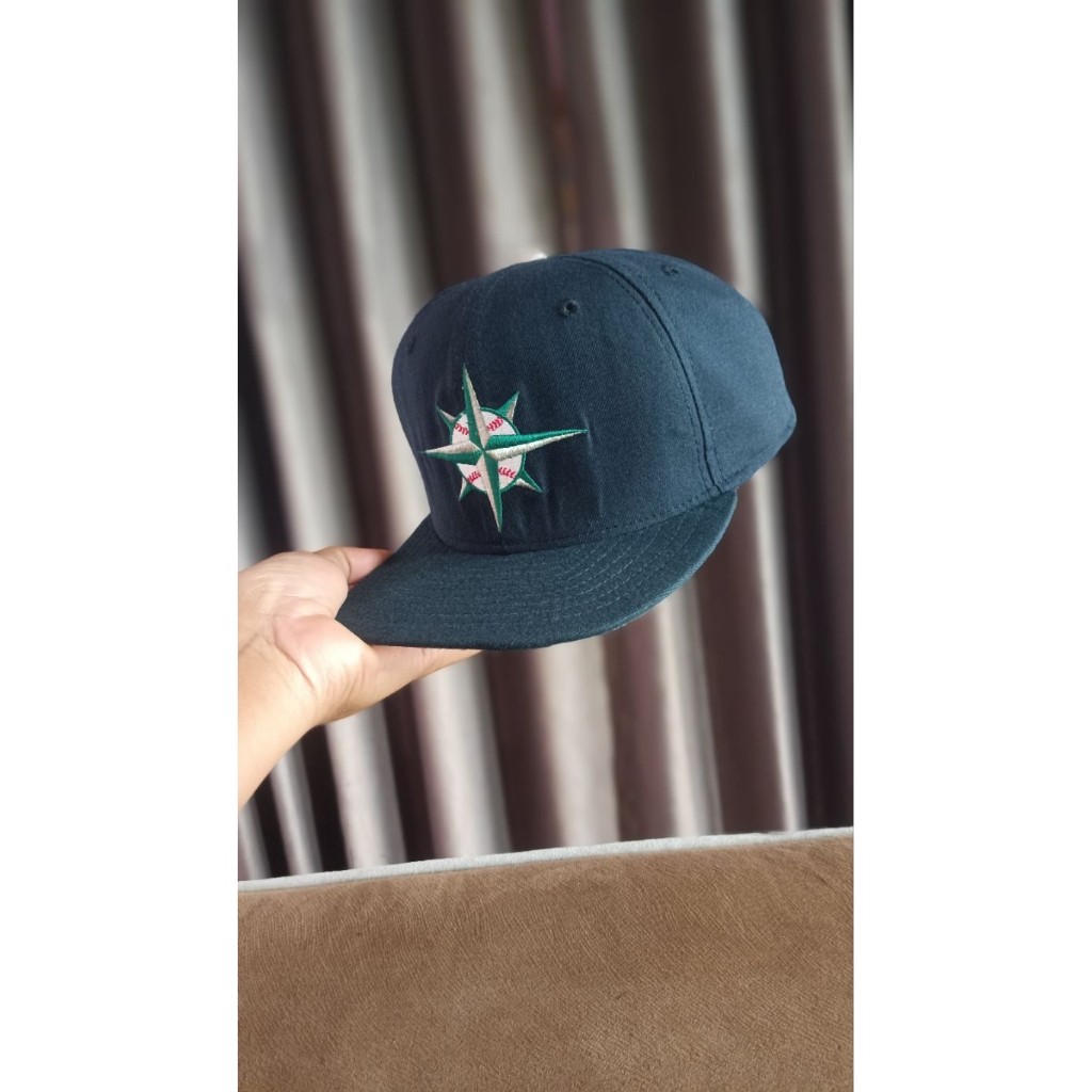 Topi New era Vintage MLB promodel seatle marine USA
