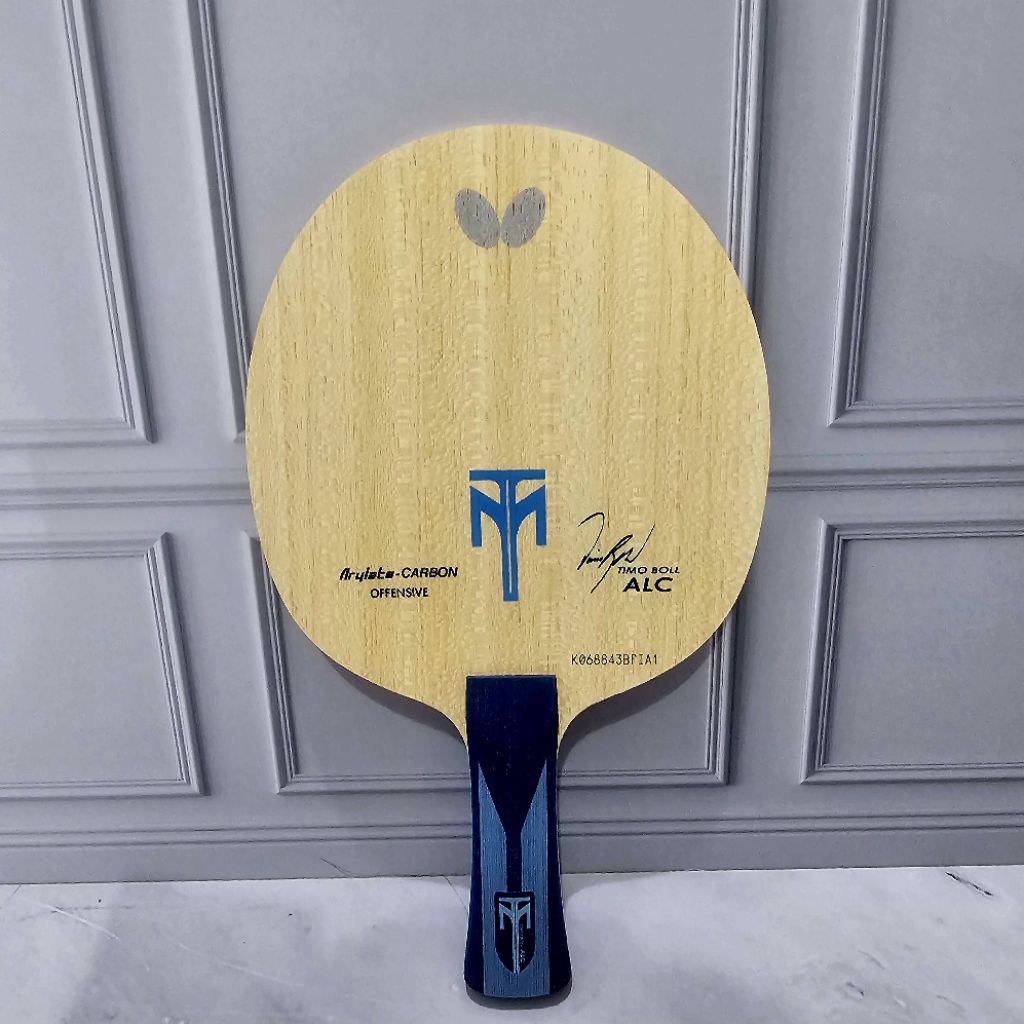 Butterfly Timo Boll ALC FISHSCALE Handle FL bet Tenis Meja Original