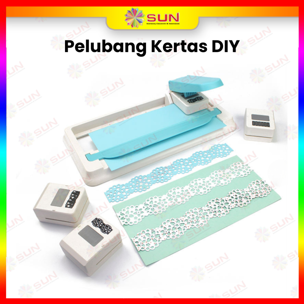 

Kamei Border Puncher With Helper Tool 6 Designs / Kamei Decorative Paper Puncher Helper Tool