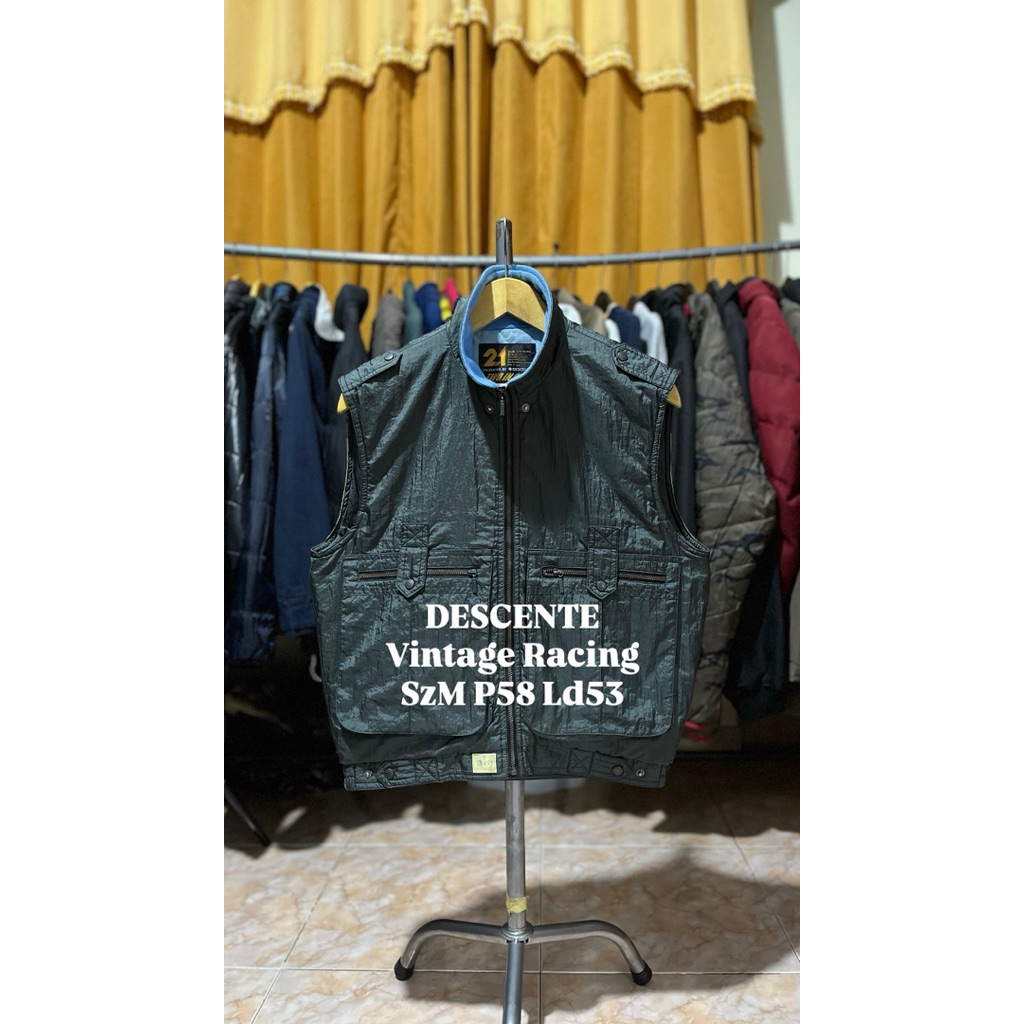 ROMPI DESCENTE VINTAGE RACING