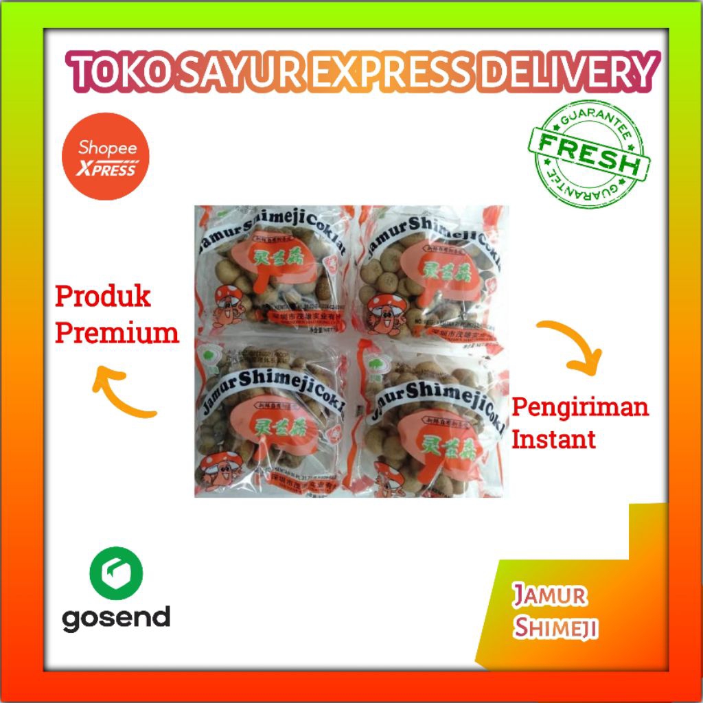 

Jamur Shimeji Mushroom Per Bungkus - Palembang