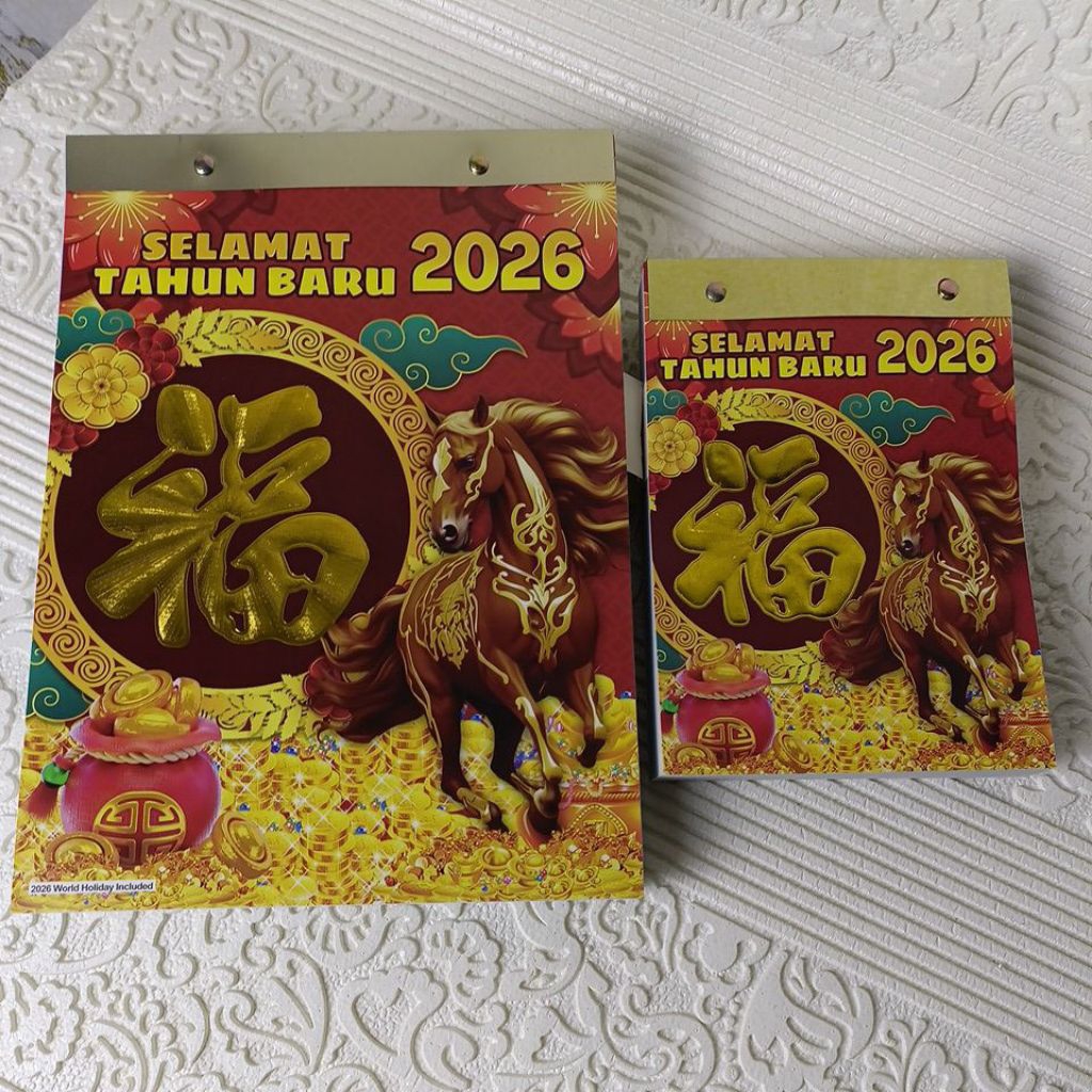 KALENDER HARIAN SOBEK BESAR 2026/ KALENDER HARIAN SOBEK SEDANG 2026/KALENDER