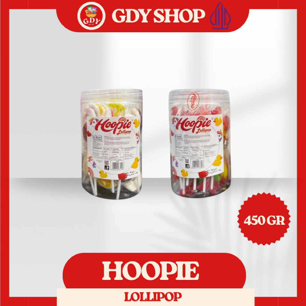 

HOOPIE LOLLIPOP KARAKTER LUCU 450gr