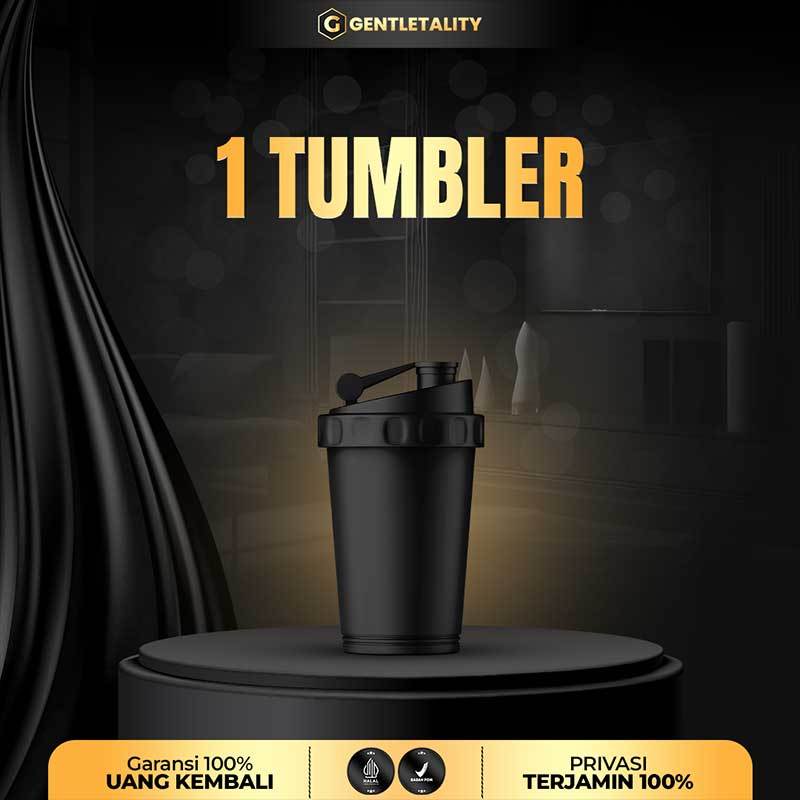 [ Not For Sale] - Gentletality Tumbler Exclusive