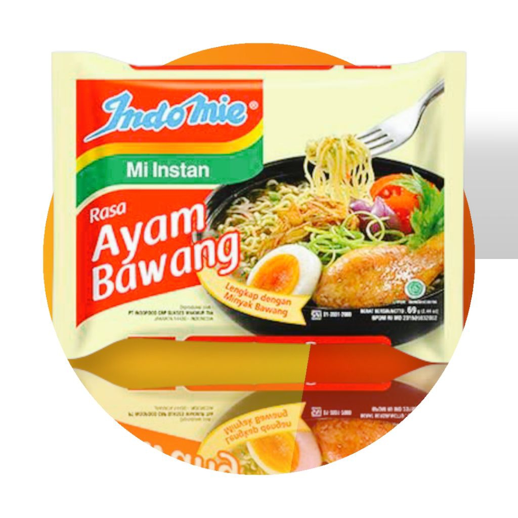 

Indomie Mie Rebus Ayam Bawang 1 Pcs