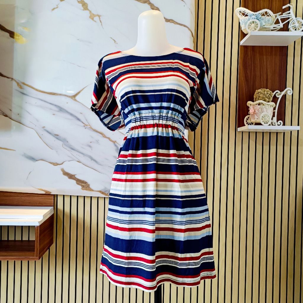 Retro Modern Summer Dress |  PERSODEA Original