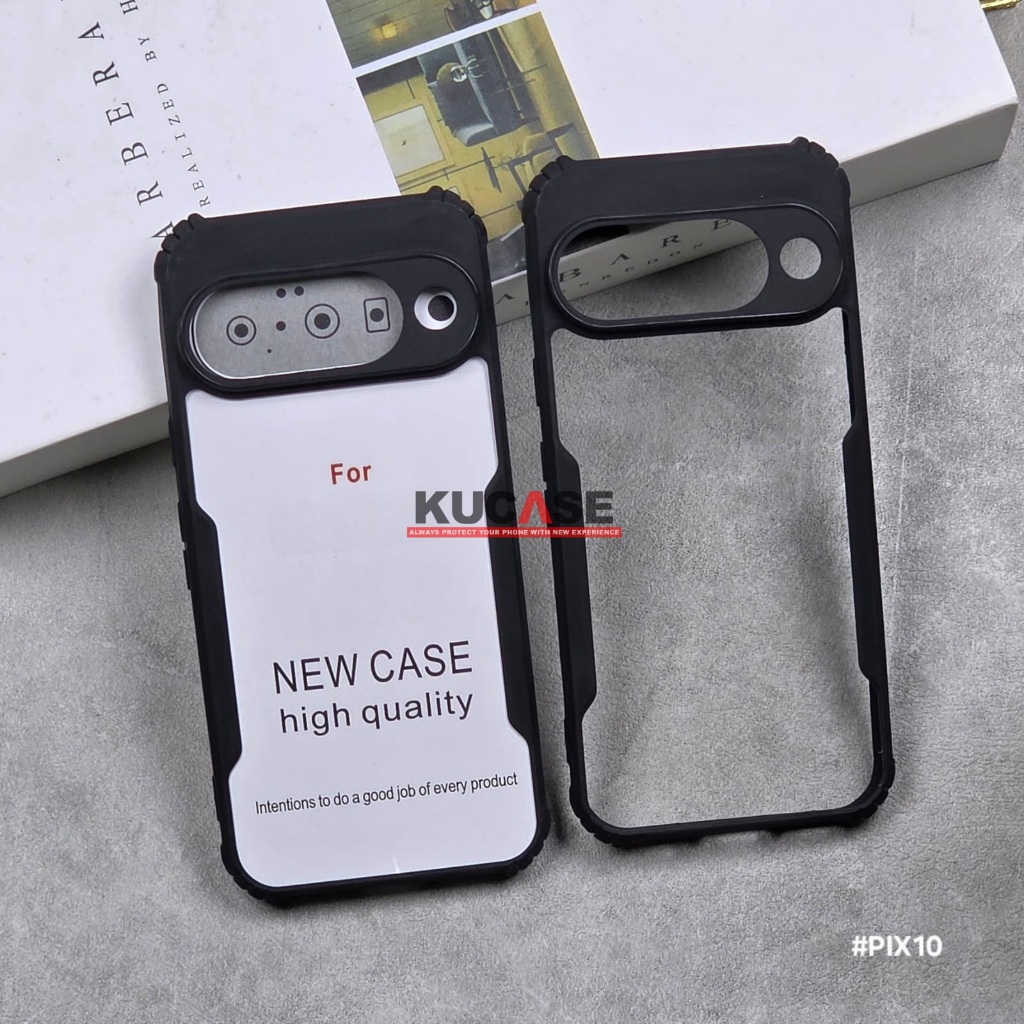 Google Pixel 10 Google Pixel 10 Pro Google Pixel 10 Pro XL Case Armor Fusion Case Shockproof Casing 