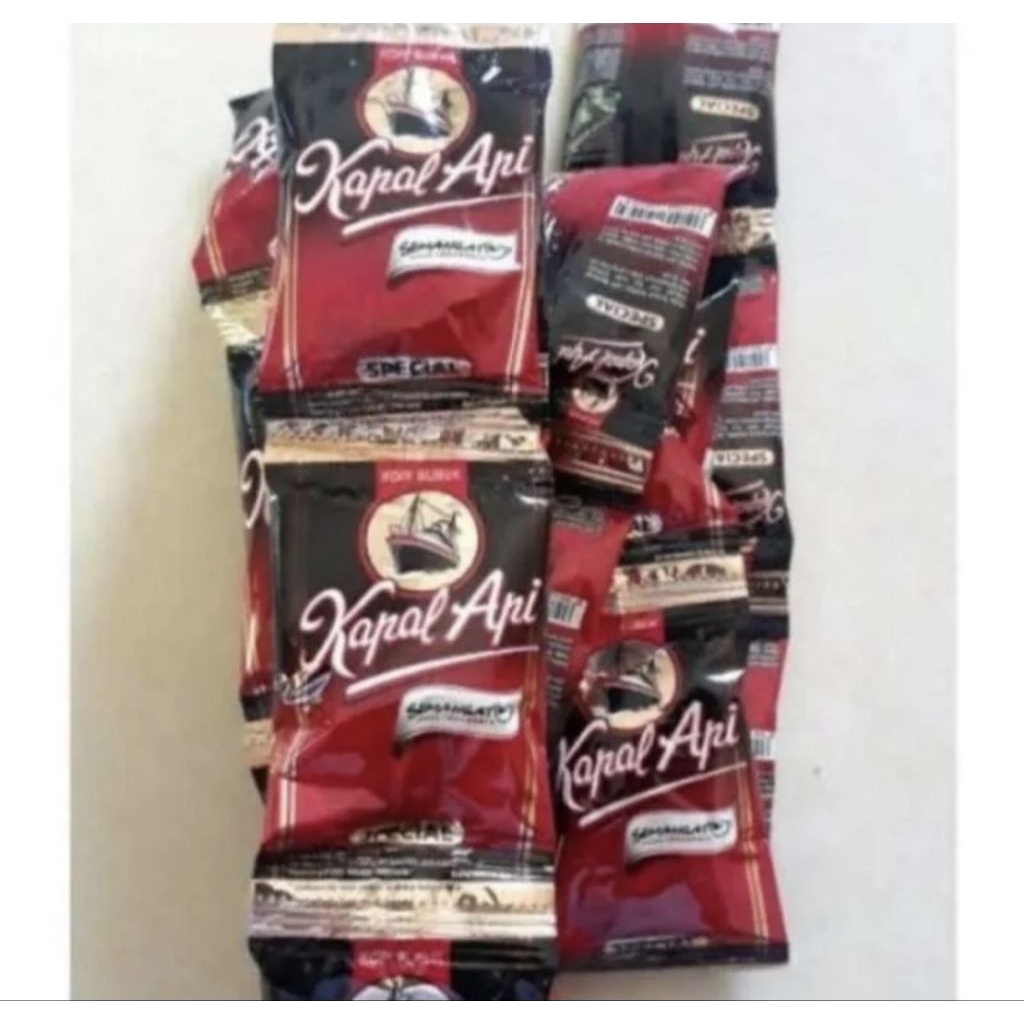 

kapal api mini spesial tanpa gula 6gram beli 10bgks gratis 1bgks