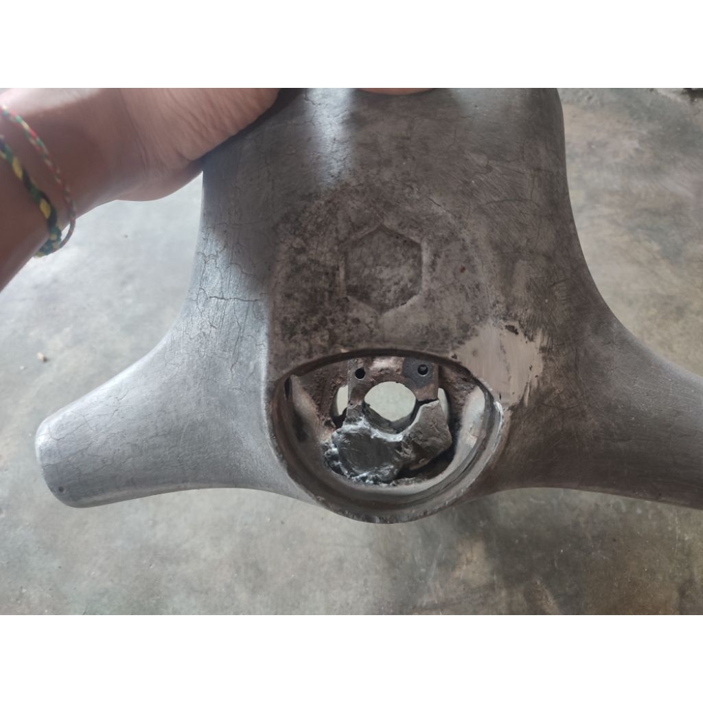 Stang asbak vespa super/sprint copotan