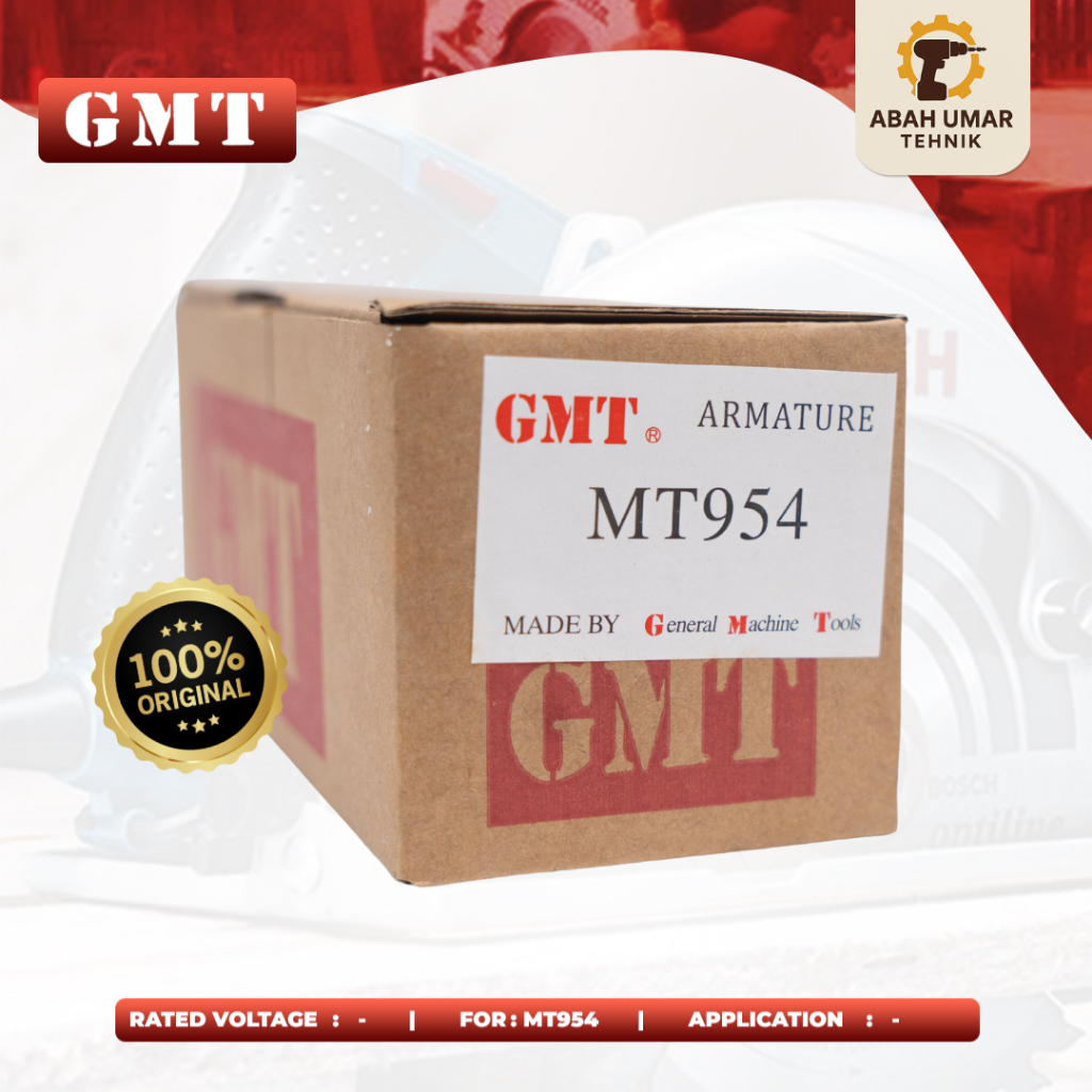 ARMATURE GMT MT954 100% ORIGINAL | Sparepart Angker Gerinda Tangan Maktec MT 954 | Kualitas Terbaik 