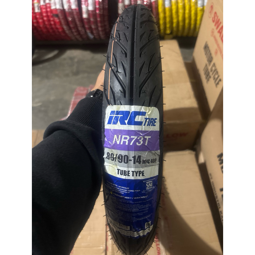 IRC NR73T 80/90 RING 14 TUBETYPE