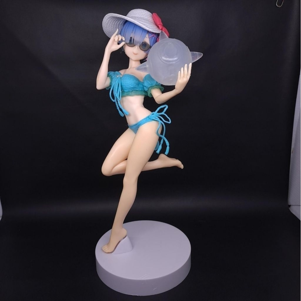 figure re zero EXQ rem beach suit ver banpresto